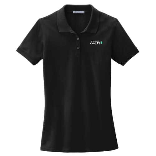 ACTIV8RealEstate - Port Authority - Ladies EZCotton Polo