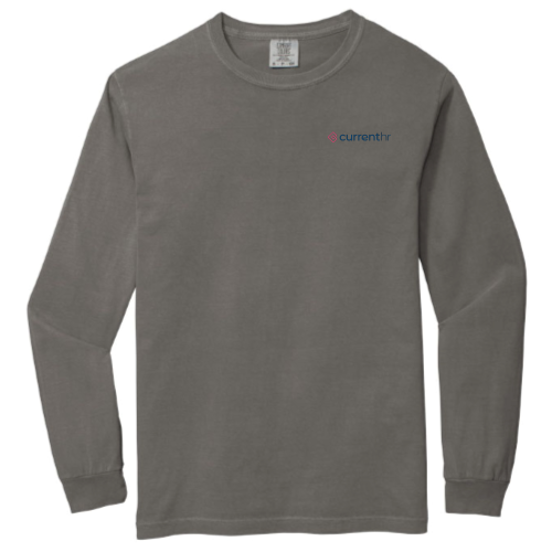 CurrentHR - Comfort Colors Unisex Long Sleeve