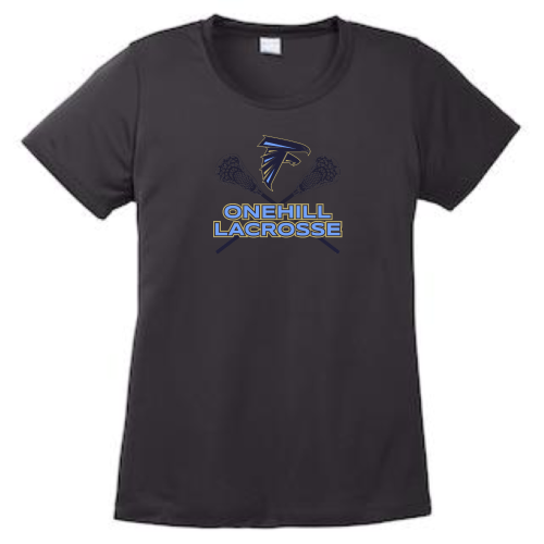 OneHillLacrosse - Sport Tek Ladies Competitor Tee