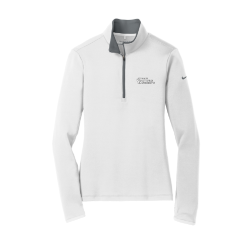 MGA - Nike Golf Ladies Dri-FIT Stretch 1/2-Zip Cover-Up