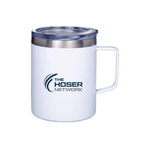 IDCO - Prime Line 12oz Vacuum Insulated Stainless Steel Coffee Mug