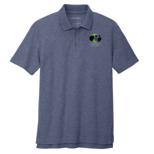 HumanBearConflicts - Sustainable Port Authority C-FREE Cotton Blen Pique Polo