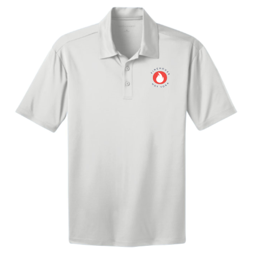 Firehouse Hot Yoga - Port Authority Silk Touch Performance Polo v1