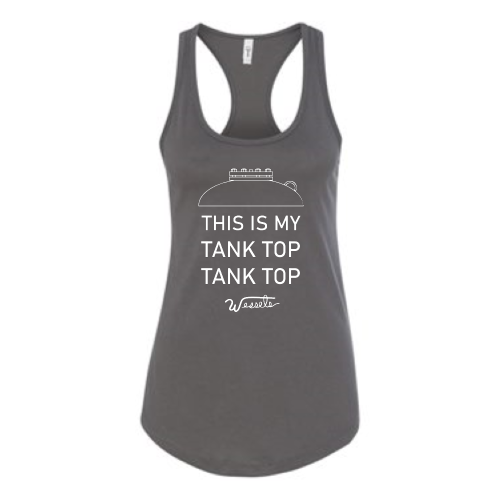 Wessels Vessels - Next Level Women's Ideal Racerbank Tank v2
