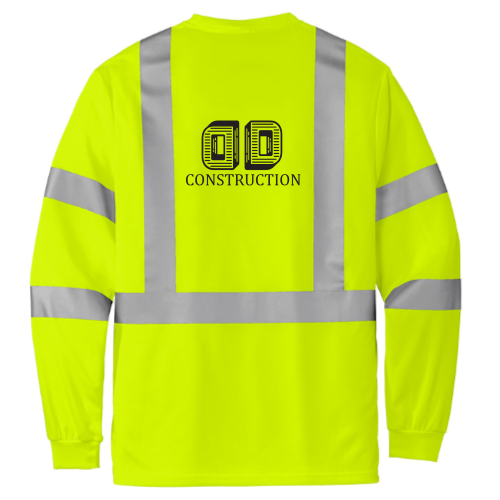 DDConstruction - CornerStone ANSI 107 Class 3 Mesh Long Sleeve Tee