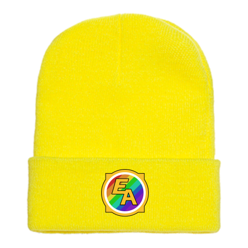 EqualityAzerothGaming - Adult Cuffed Knit Beanie