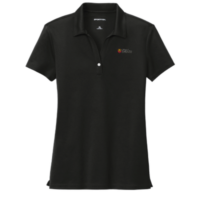 College of Adaptive Arts - Sport-Tek Ladies UV Micropique Polo