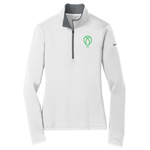 UpholdSamplesStore - Nike Golf Ladies Dri-FIT Quarter-Zip Cover-Up