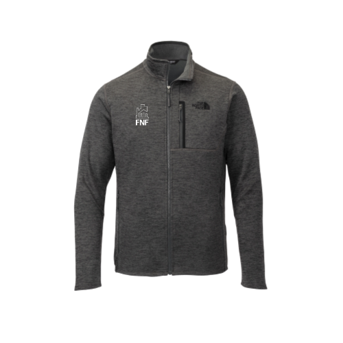 FNF Mens North Face Skyline Full Zip Fleece Jacket