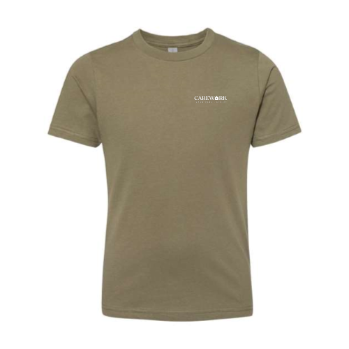 Careworkus - Youth Premium Short Sleeve Crew v2