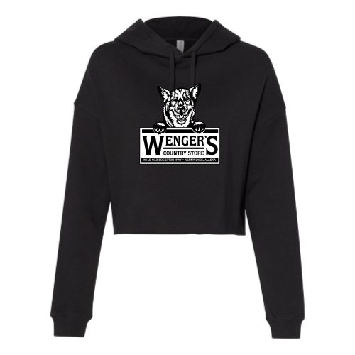 WengersCountryStore - Independent Trading - Women's Crop Hoodie