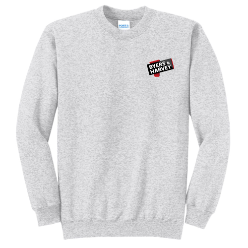 ByersandHarvey - Classic Crewneck Sweatshirt - Char