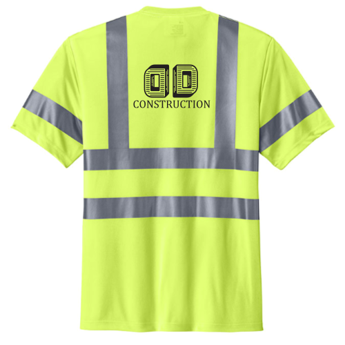 DDConstruction - CornerStone ANSI 107 Class 3 Short Sleeve Snag-Resistant Reflective T-Shirt