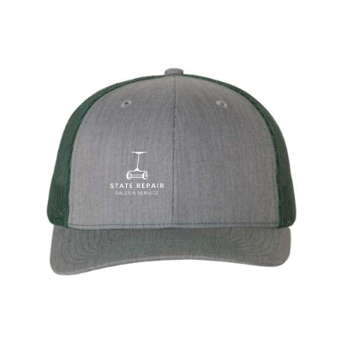 State Repair - Richardson Snapback Trucker Cap