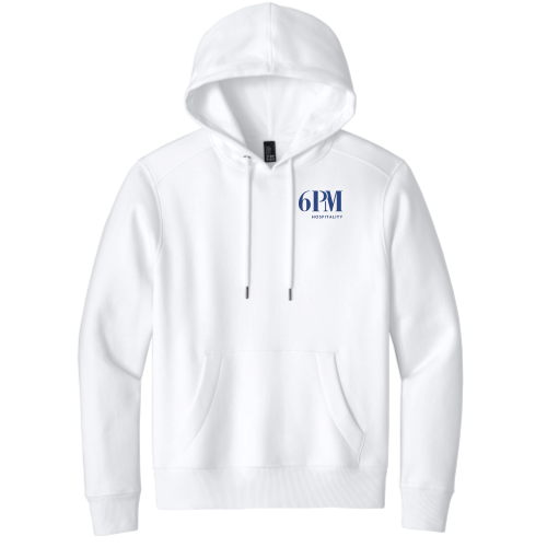 6PMHospitality - District Perfect Weight Fleece Hoodie v2