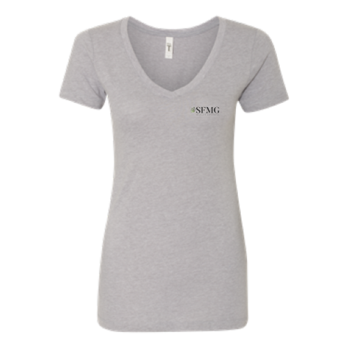 SFMGWealthAdvisors - Next Level - Womens V-Neck 1540