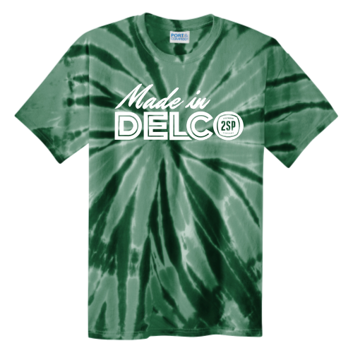 2sp-store - Tie Dye Made in Delco Tee