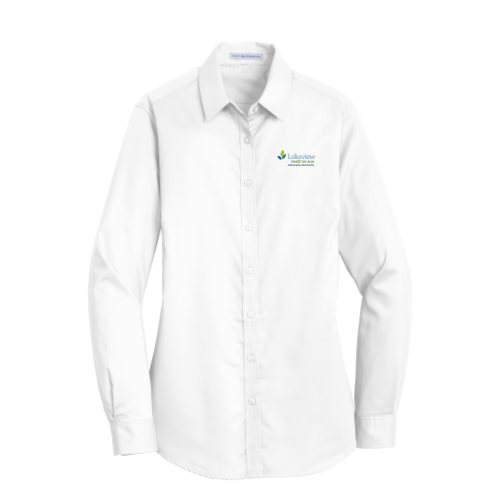 LakeviewHealthServicesInc - Port Authority Ladies SuperPro Twill Shirt