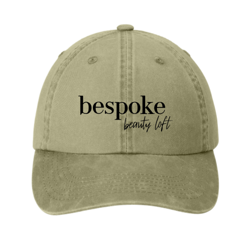 BespokeBeautyLoft - Port Authority Garment Washed Cap v1