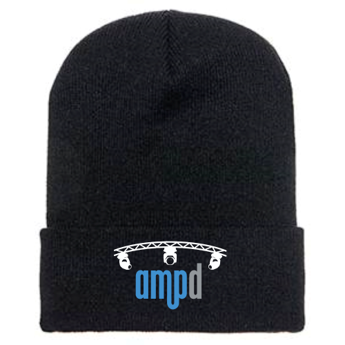 AMPDSpokane - Cuffed Knit Beanie | Yupoong