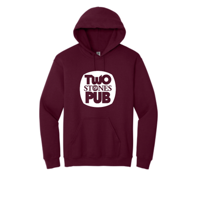 TwoStonesPub - Gildan Heavy Blend Hooded Sweatshirt v2