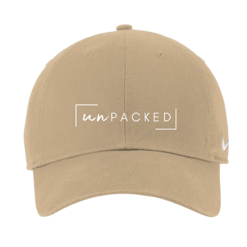UnpackedCare - Nike Heritage Cotton Twill Cap - EMB