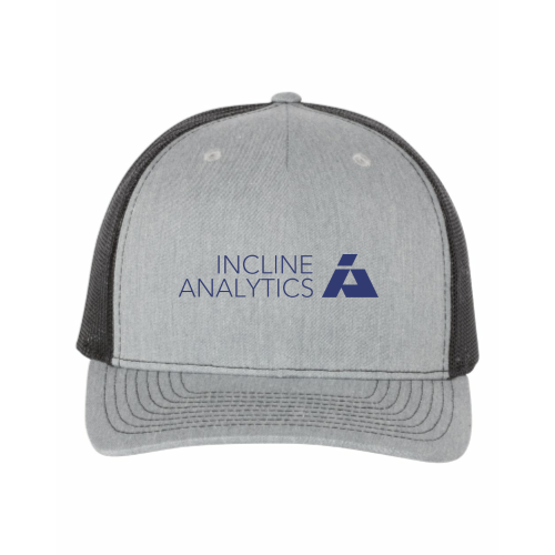 Incline Analytics - Richardson Trucker Cap v2