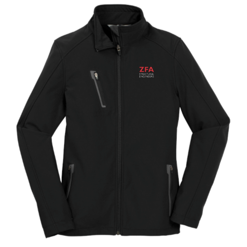 ZFA - Port Authority Ladies Welded Soft Shell Jacket