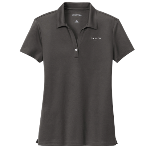 DicksonRealty -Sport-Tek Ladies UV Micropique Polo v2