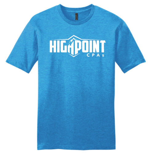HighPointCPAs - District Young Mens Very Important Tee