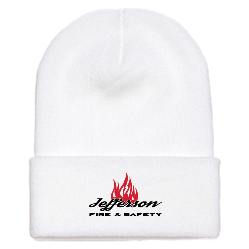 JeffersonFire&Safety - Cuffed Knit Beanie