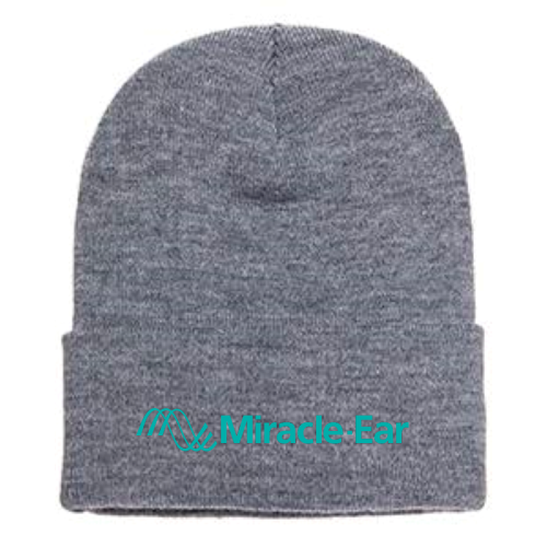 Listen Hear - Cuffed Knit Beanie