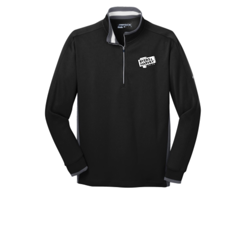 ByersandHarvey - Nike Golf Men's Dri-FIT 1/2-Zip Cover-Up