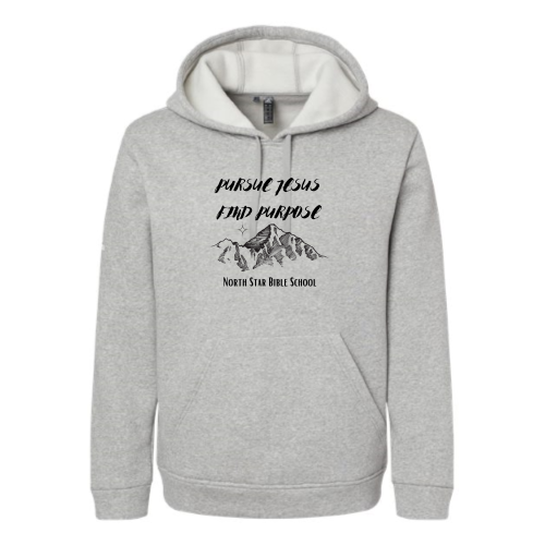 NorthStarBibleSchool - Fleece Hooded Sweatshirt - V3