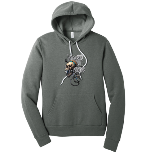 Thrush Designs - Unisex Poly/Cotton Hoodie