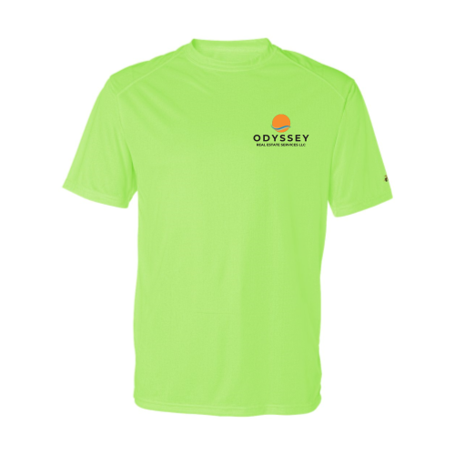 OdysseyRealEstate - Badger - B-Core T-Shirt with Sport Shoulders v1