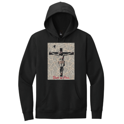 ScottTravisArt - District V.I.T. Fleece Hoodie V17