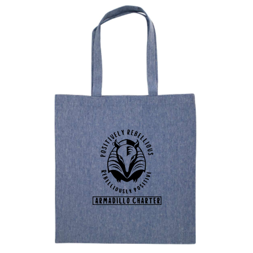 ArmadilloCharter - Midweight Recycled Tote Bag