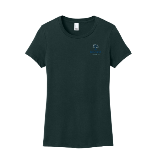 InMind Services - District Made Ladies Perfect Weight Crew Tee v2