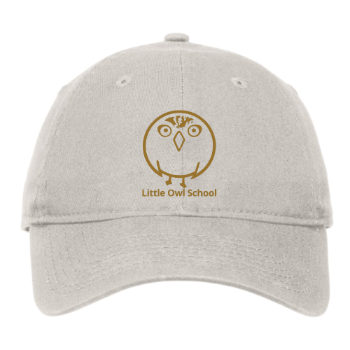 LittleOwlSchool - Era Adjustable Unstructured Cap
