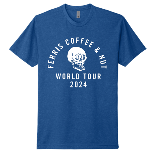 FerrisCoffee - Next Level - World Tour Tee
