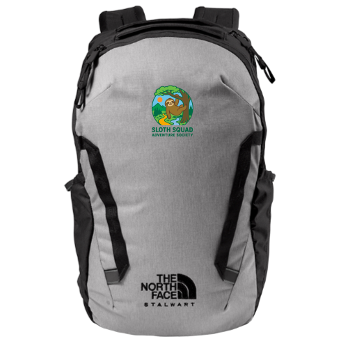 Sloth Squad - The North Face Stalwart Backpack