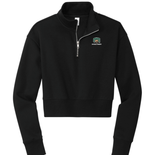 OUPT - District Women's V.I.T. Fleece 1/2-Zip v3