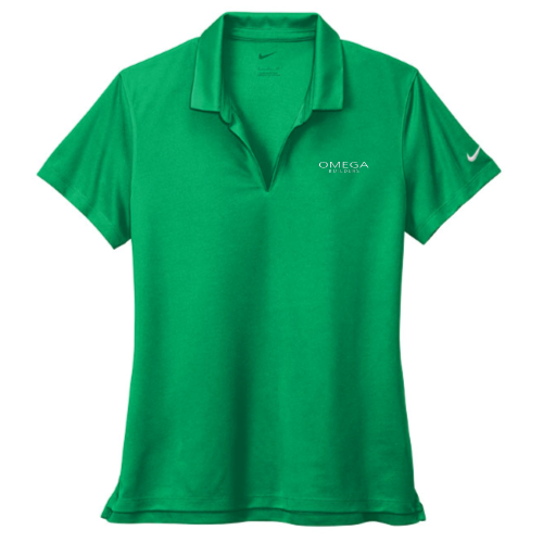 Omega Builders - Nike Ladies Dri-FIT Micro Pique 2.0 Polo v3