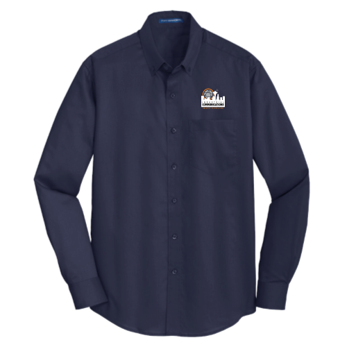 IndustrialCommunications - Port Authority SuperPro Twill Shirt v1
