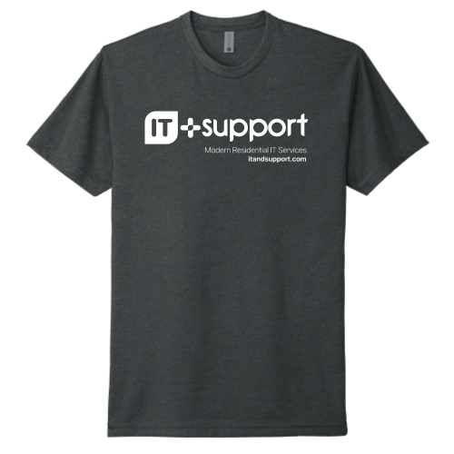 ITandSupport - Next Level Unisex CVC T-Shirt