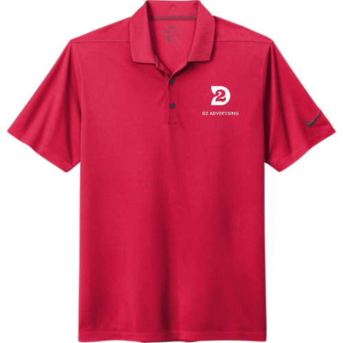 D2 - Nike Dri-Fit Micro Pique 2.0 Polo - v1