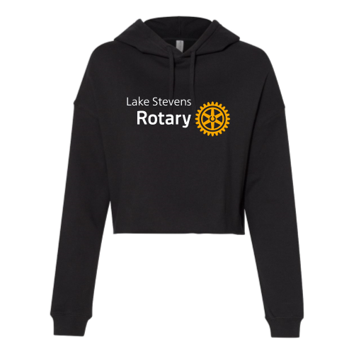 DigitalFaceMedia - Independent Trading - Women's Crop Hoodie