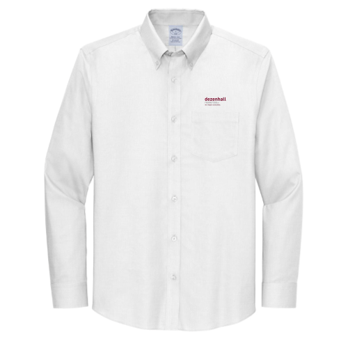 DezenhallResources - Brooks Brothers Men's Wrinkle-Free Stretch Nailhead Shirt
