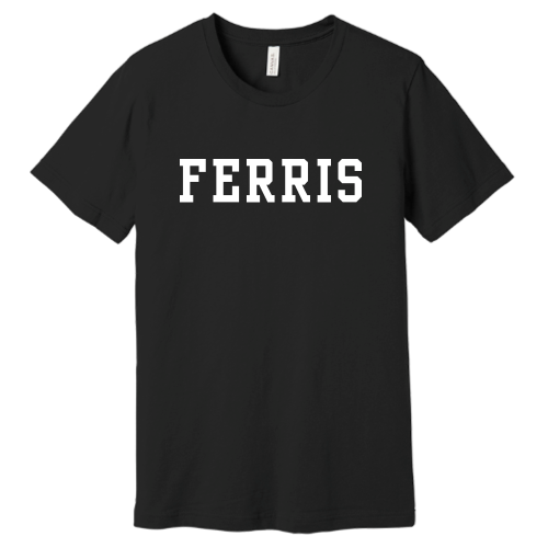 FerrisCoffee - Bella Canvas - School Spirit - V1